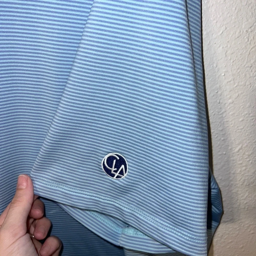 Greyson Purple and Blue Polo Shirt - Picture 3 of 5